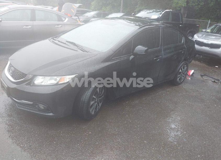 Photo 2 of 2013 Honda Civic EX-L (VIN 19XFB2F92DE264114)