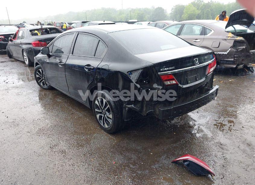 Photo 3 of 2013 Honda Civic EX-L (VIN 19XFB2F92DE264114)