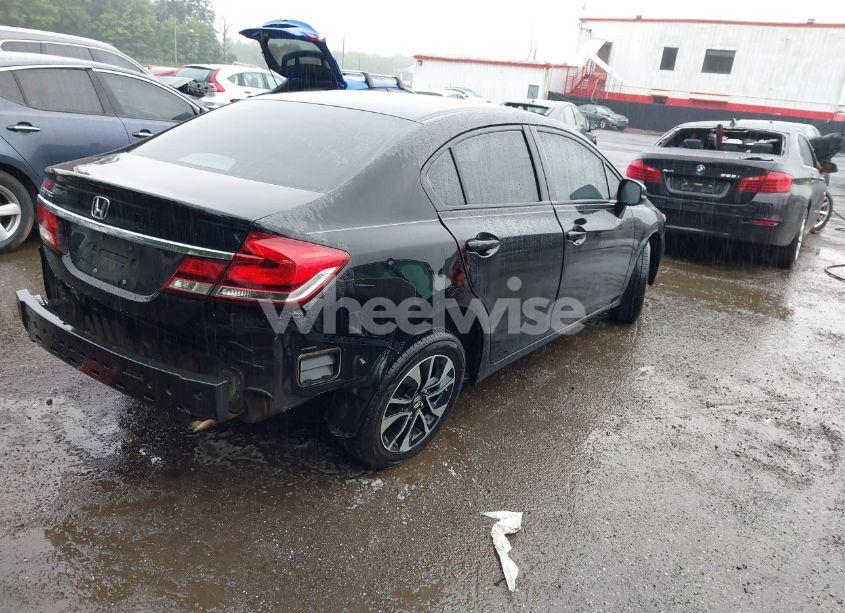 Photo 4 of 2013 Honda Civic EX-L (VIN 19XFB2F92DE264114)