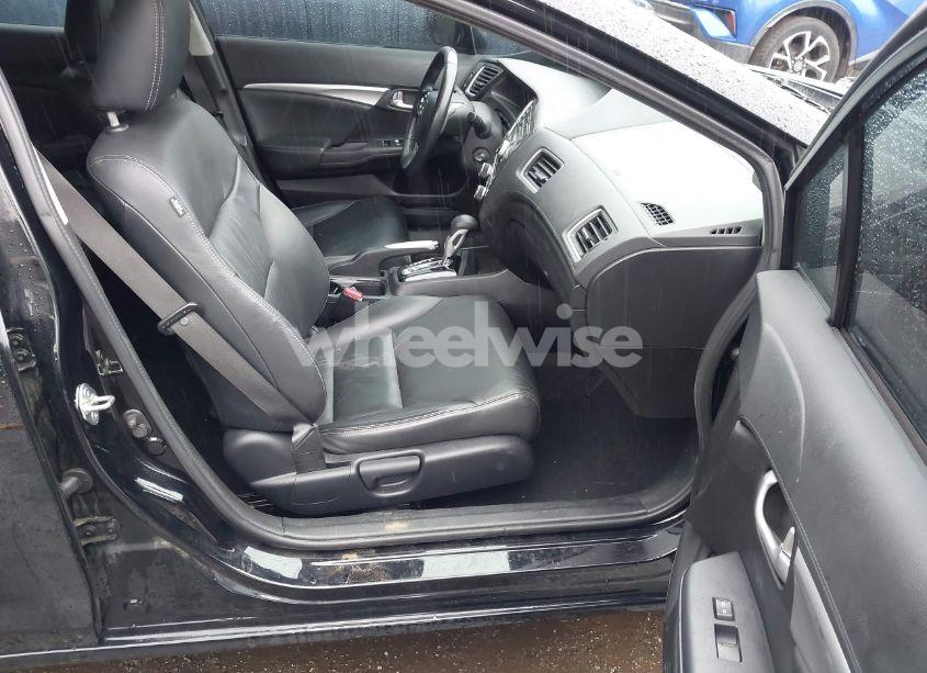 Photo 5 of 2013 Honda Civic EX-L (VIN 19XFB2F92DE264114)