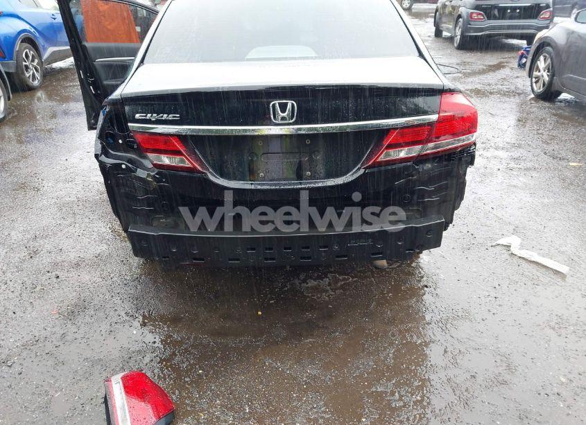 Photo 6 of 2013 Honda Civic EX-L (VIN 19XFB2F92DE264114)