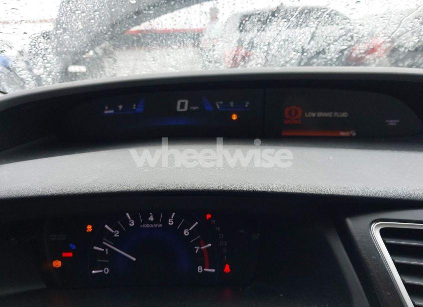 Photo 7 of 2013 Honda Civic EX-L (VIN 19XFB2F92DE264114)