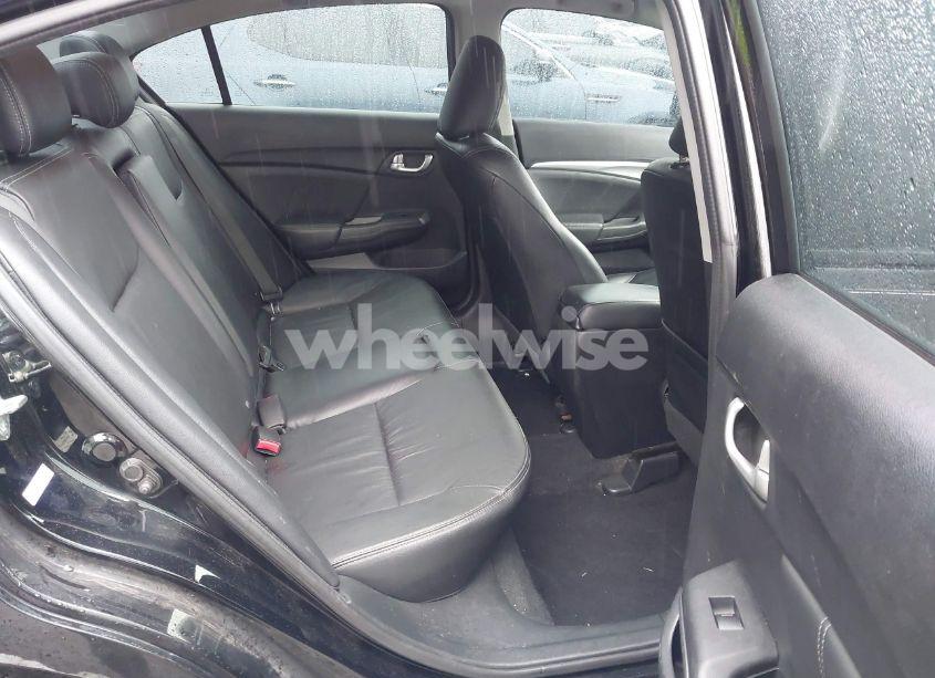 Photo 8 of 2013 Honda Civic EX-L (VIN 19XFB2F92DE264114)