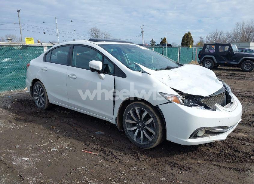 2014 Honda Civic EX-L (VIN 19XFB2F92EE008217) main photo