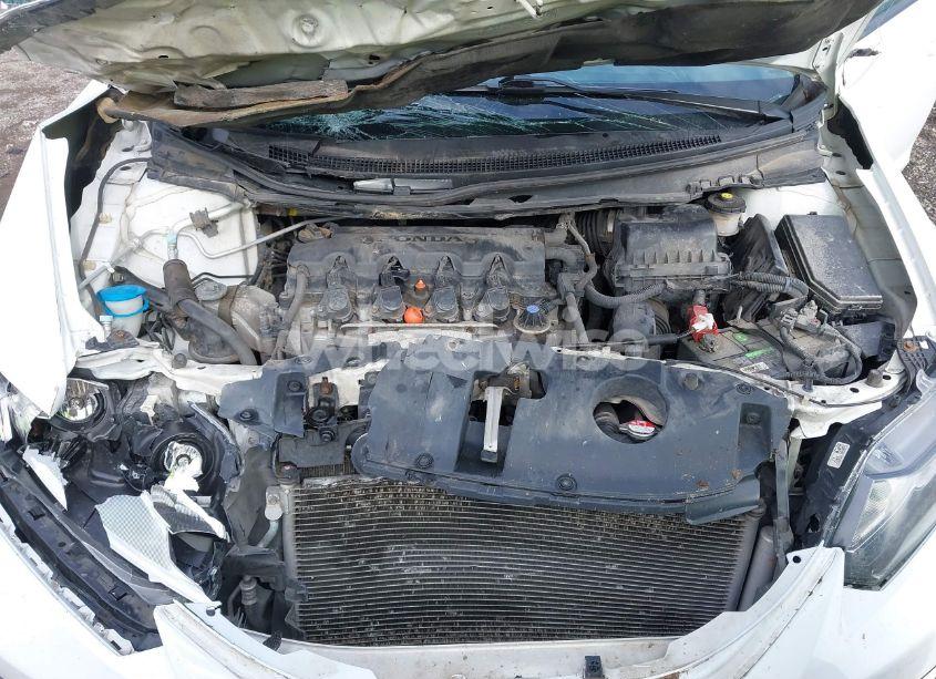 Photo 10 of 2014 Honda Civic EX-L (VIN 19XFB2F92EE008217)