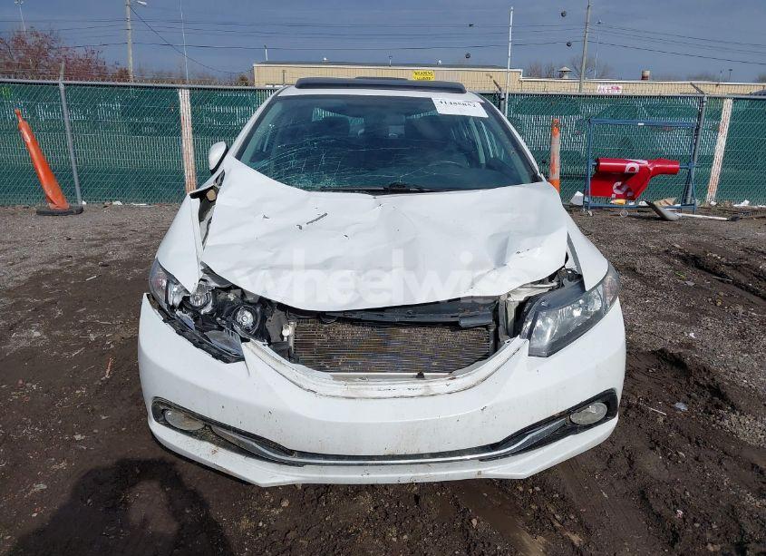 Photo 12 of 2014 Honda Civic EX-L (VIN 19XFB2F92EE008217)