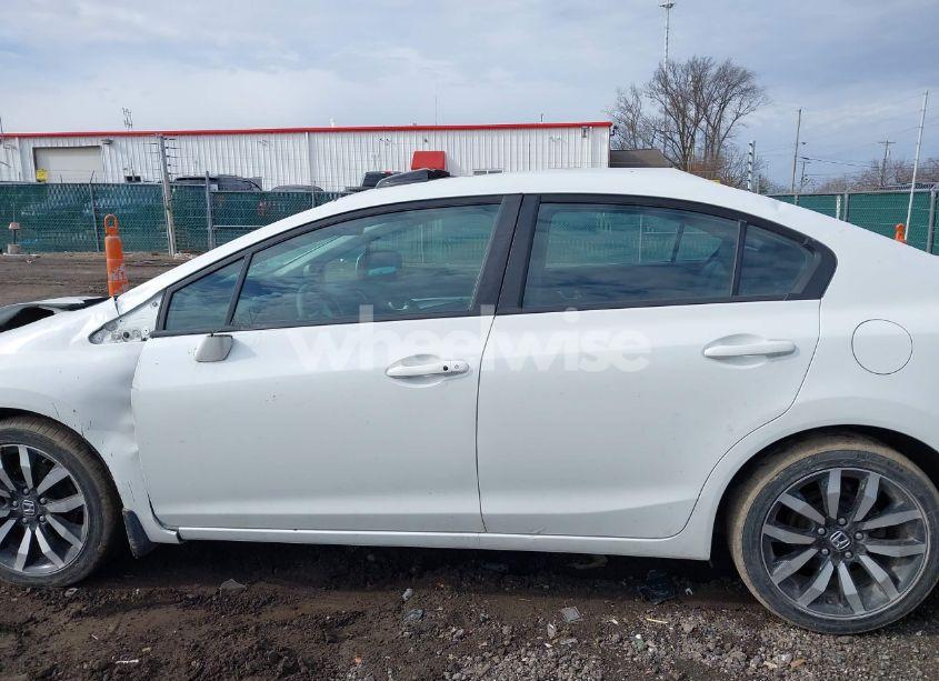 Photo 14 of 2014 Honda Civic EX-L (VIN 19XFB2F92EE008217)