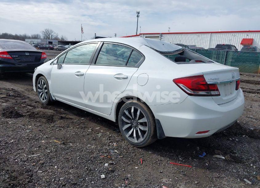 Photo 3 of 2014 Honda Civic EX-L (VIN 19XFB2F92EE008217)