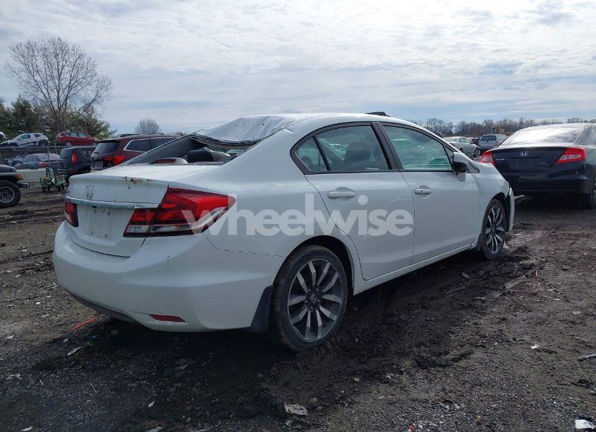 Photo 4 of 2014 Honda Civic EX-L (VIN 19XFB2F92EE008217)