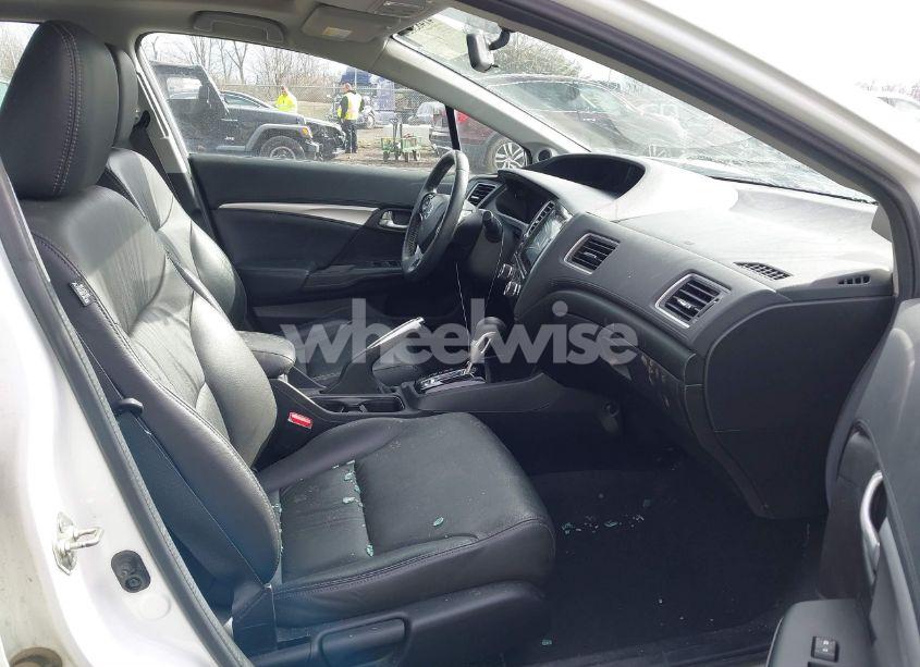 Photo 5 of 2014 Honda Civic EX-L (VIN 19XFB2F92EE008217)