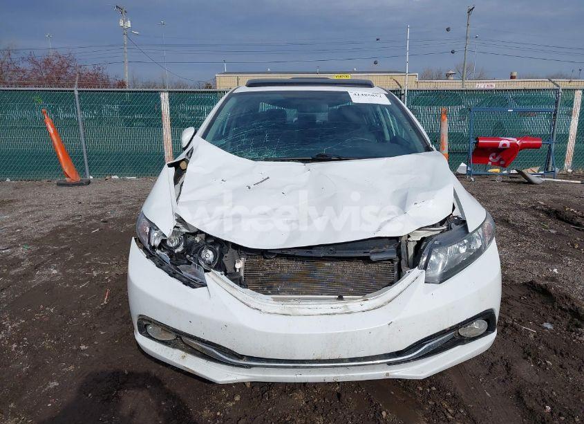 Photo 6 of 2014 Honda Civic EX-L (VIN 19XFB2F92EE008217)
