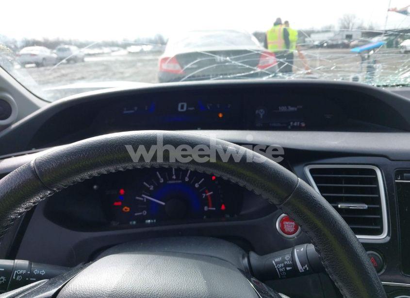 Photo 7 of 2014 Honda Civic EX-L (VIN 19XFB2F92EE008217)