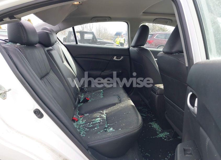 Photo 8 of 2014 Honda Civic EX-L (VIN 19XFB2F92EE008217)