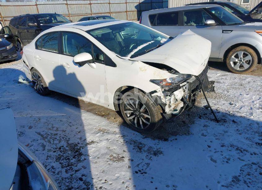 2014 Honda Civic EX-L (VIN 19XFB2F92EE028175) main photo