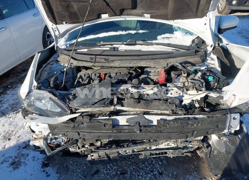 Photo 10 of 2014 Honda Civic EX-L (VIN 19XFB2F92EE028175)