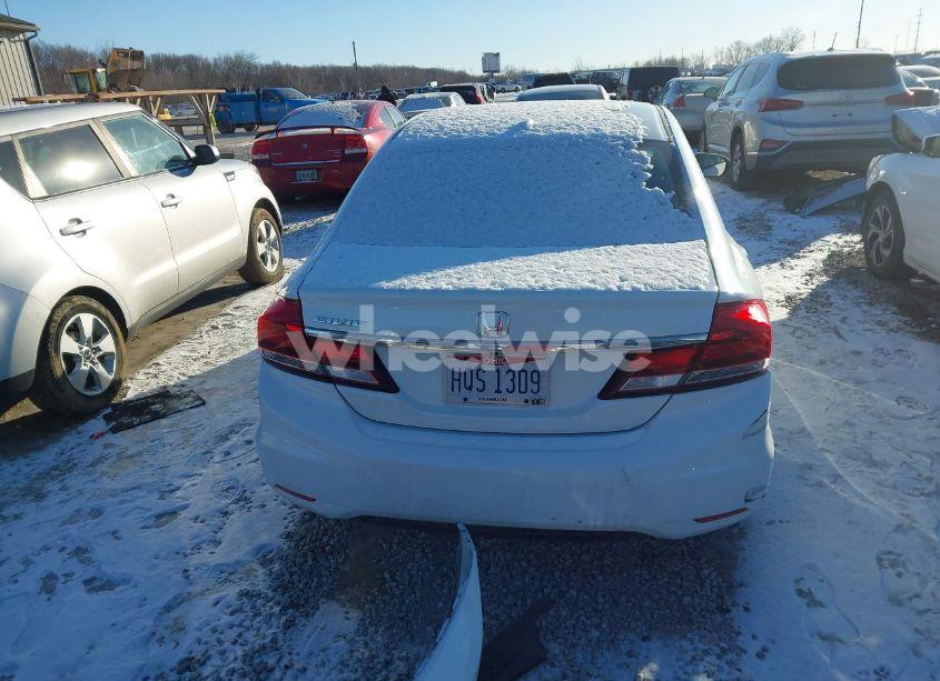 Photo 17 of 2014 Honda Civic EX-L (VIN 19XFB2F92EE028175)