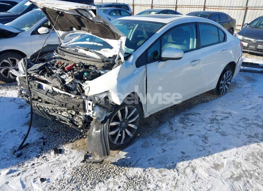 Photo 2 of 2014 Honda Civic EX-L (VIN 19XFB2F92EE028175)