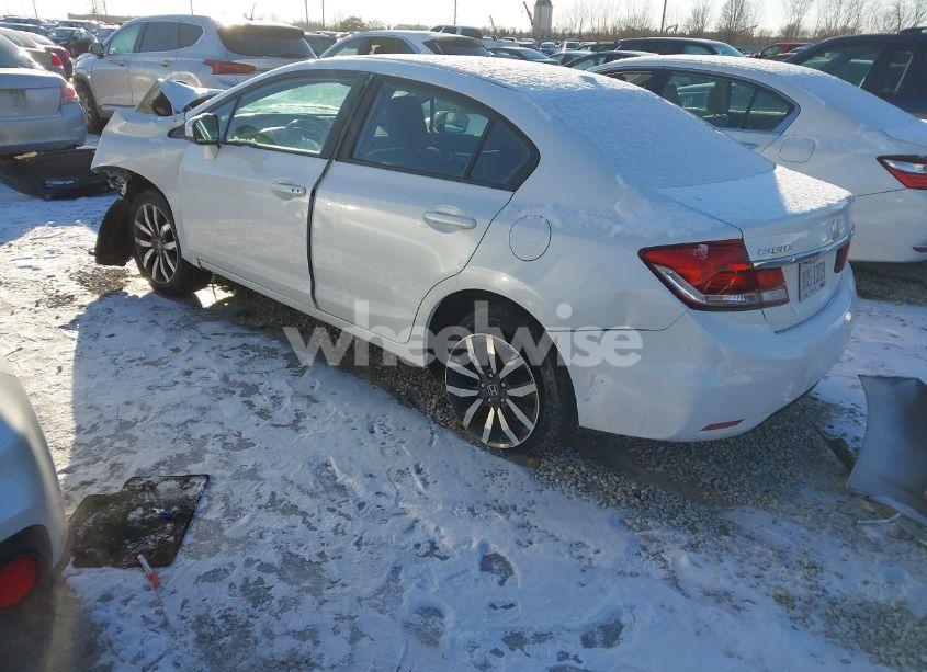 Photo 3 of 2014 Honda Civic EX-L (VIN 19XFB2F92EE028175)