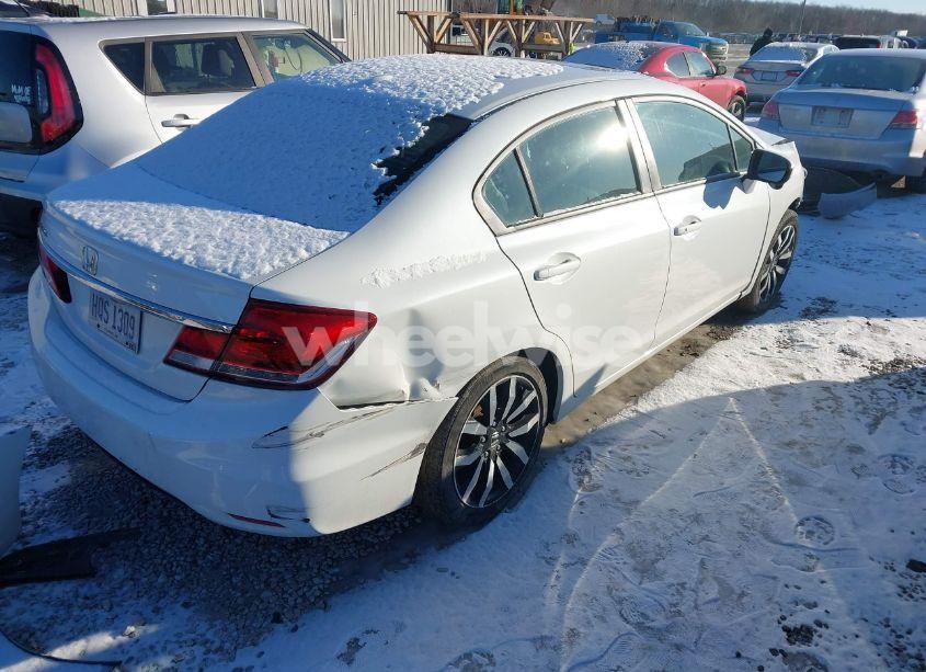 Photo 4 of 2014 Honda Civic EX-L (VIN 19XFB2F92EE028175)