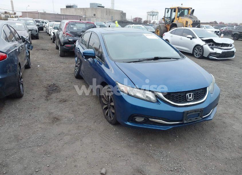 2014 Honda Civic EX-L (VIN 19XFB2F92EE242566) main photo