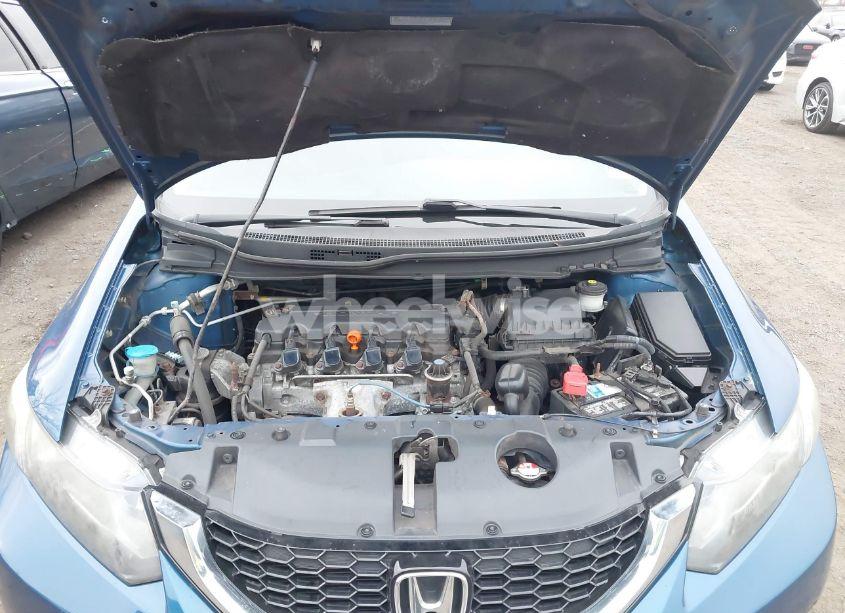 Photo 10 of 2014 Honda Civic EX-L (VIN 19XFB2F92EE242566)