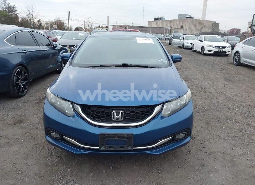 Photo 12 of 2014 Honda Civic EX-L (VIN 19XFB2F92EE242566)