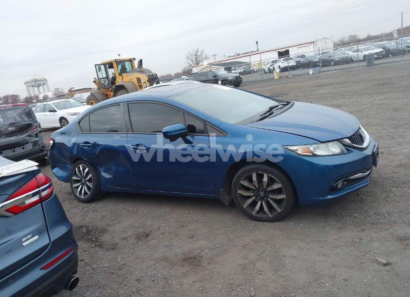 Photo 13 of 2014 Honda Civic EX-L (VIN 19XFB2F92EE242566)