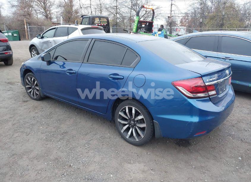 Photo 3 of 2014 Honda Civic EX-L (VIN 19XFB2F92EE242566)