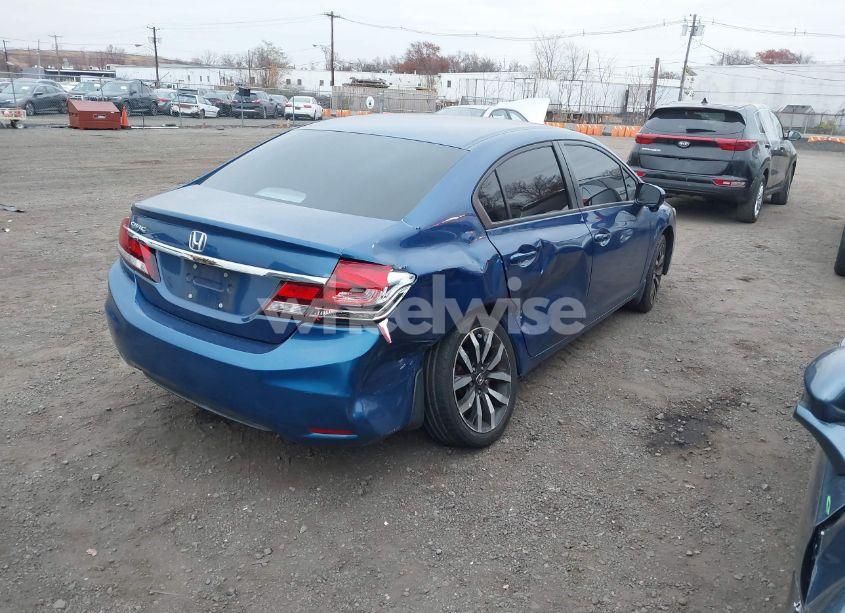 Photo 4 of 2014 Honda Civic EX-L (VIN 19XFB2F92EE242566)
