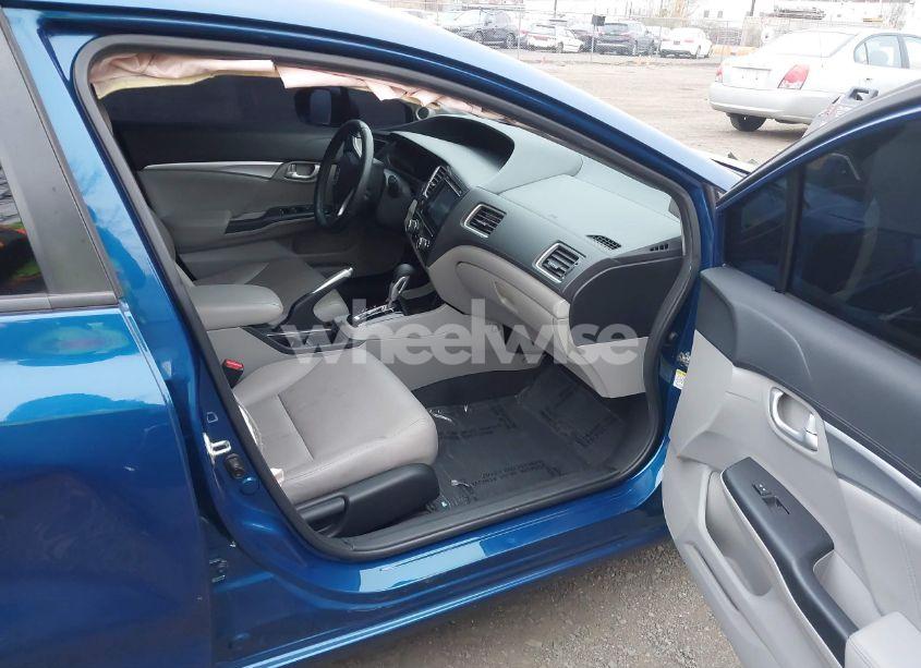 Photo 5 of 2014 Honda Civic EX-L (VIN 19XFB2F92EE242566)