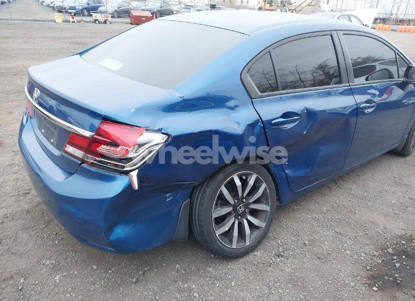 Photo 6 of 2014 Honda Civic EX-L (VIN 19XFB2F92EE242566)