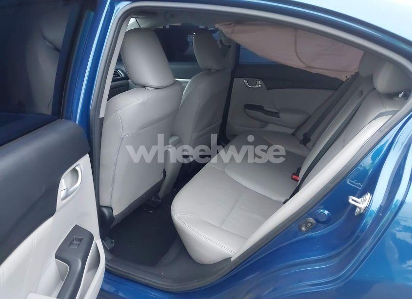 Photo 8 of 2014 Honda Civic EX-L (VIN 19XFB2F92EE242566)