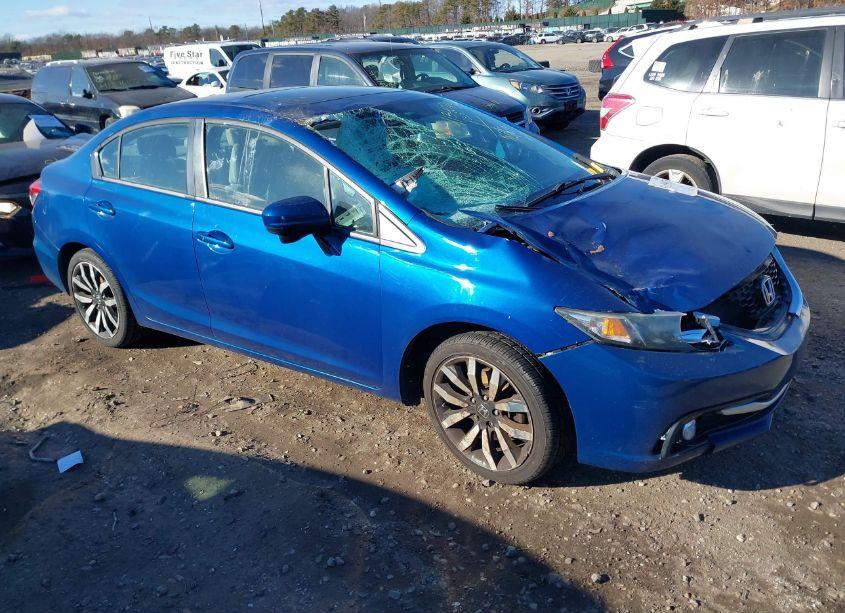 2014 Honda Civic EX-L (VIN 19XFB2F92EE263143) main photo
