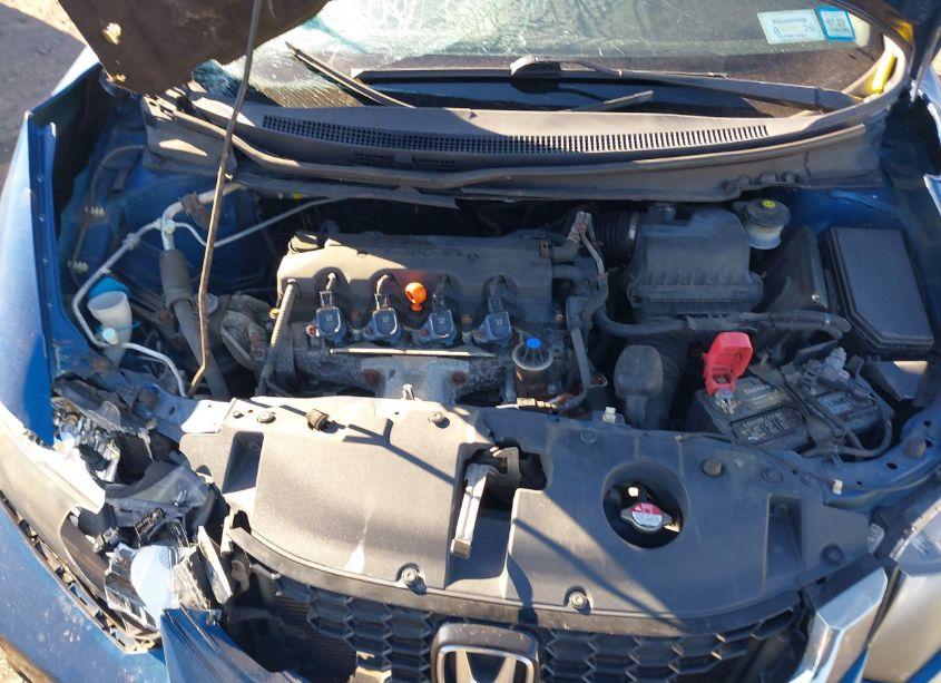 Photo 10 of 2014 Honda Civic EX-L (VIN 19XFB2F92EE263143)