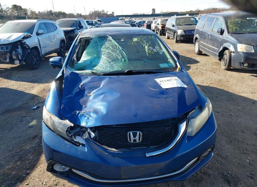 Photo 12 of 2014 Honda Civic EX-L (VIN 19XFB2F92EE263143)