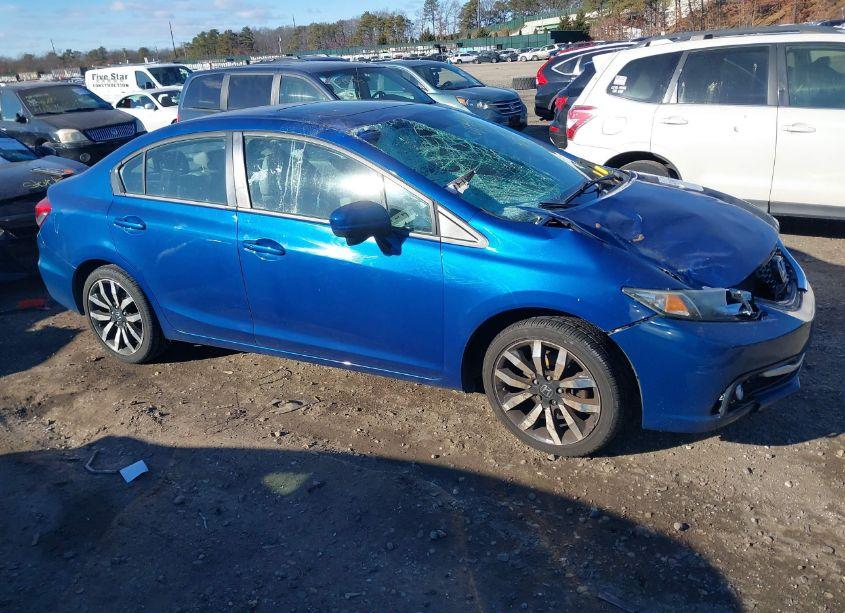 Photo 13 of 2014 Honda Civic EX-L (VIN 19XFB2F92EE263143)