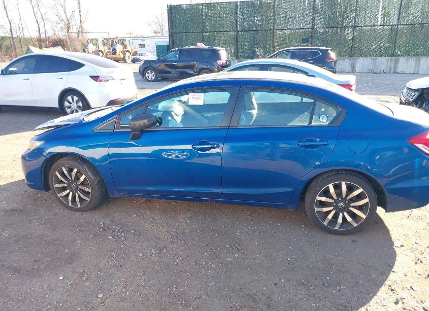 Photo 14 of 2014 Honda Civic EX-L (VIN 19XFB2F92EE263143)