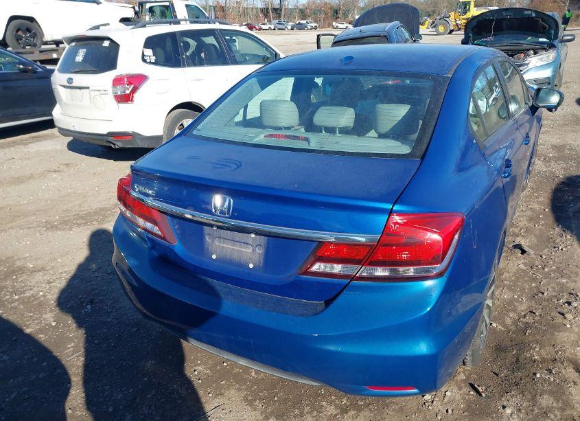 Photo 16 of 2014 Honda Civic EX-L (VIN 19XFB2F92EE263143)