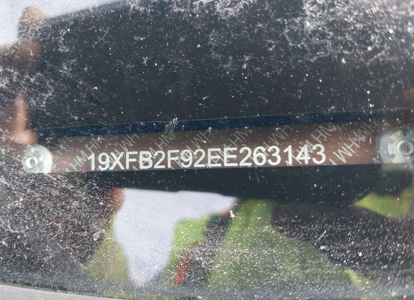 Photo 17 of 2014 Honda Civic EX-L (VIN 19XFB2F92EE263143)