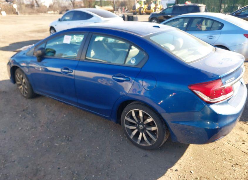 Photo 3 of 2014 Honda Civic EX-L (VIN 19XFB2F92EE263143)