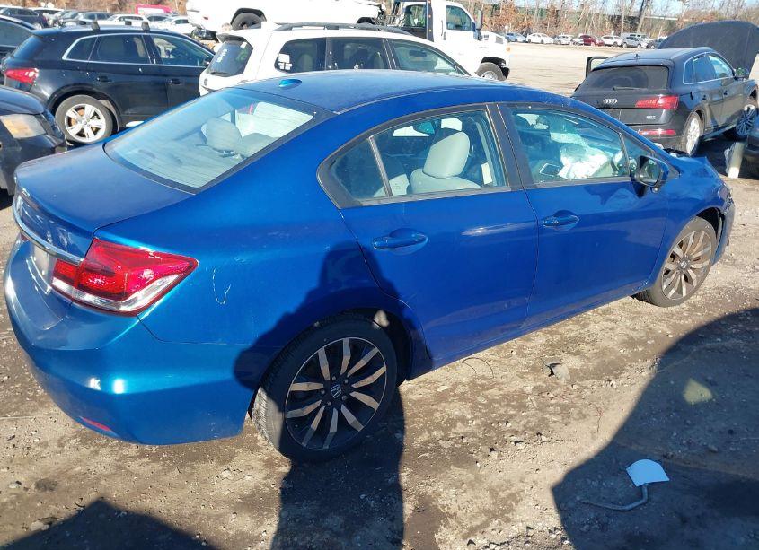 Photo 4 of 2014 Honda Civic EX-L (VIN 19XFB2F92EE263143)