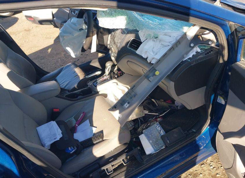 Photo 5 of 2014 Honda Civic EX-L (VIN 19XFB2F92EE263143)