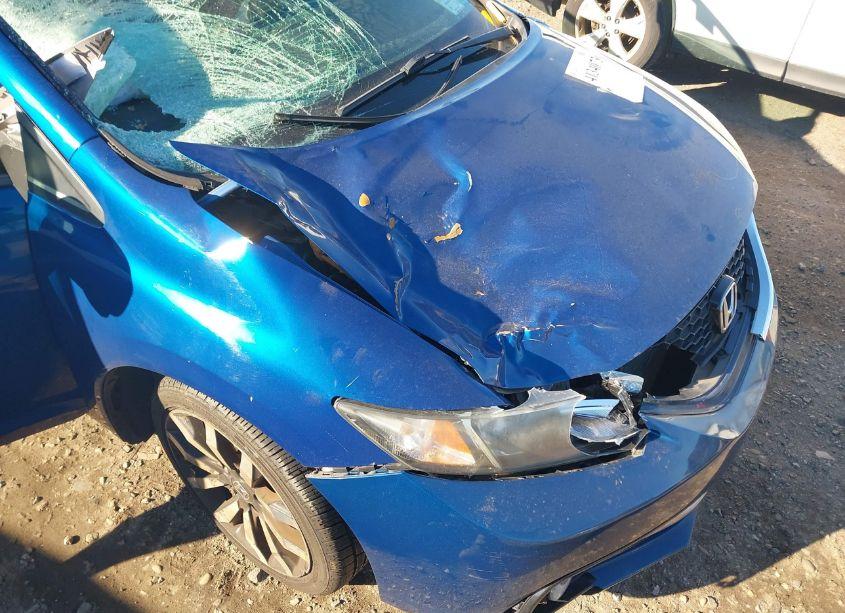 Photo 6 of 2014 Honda Civic EX-L (VIN 19XFB2F92EE263143)