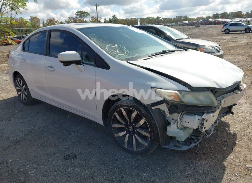 2015 Honda Civic EX-L (VIN 19XFB2F92FE035628) main photo