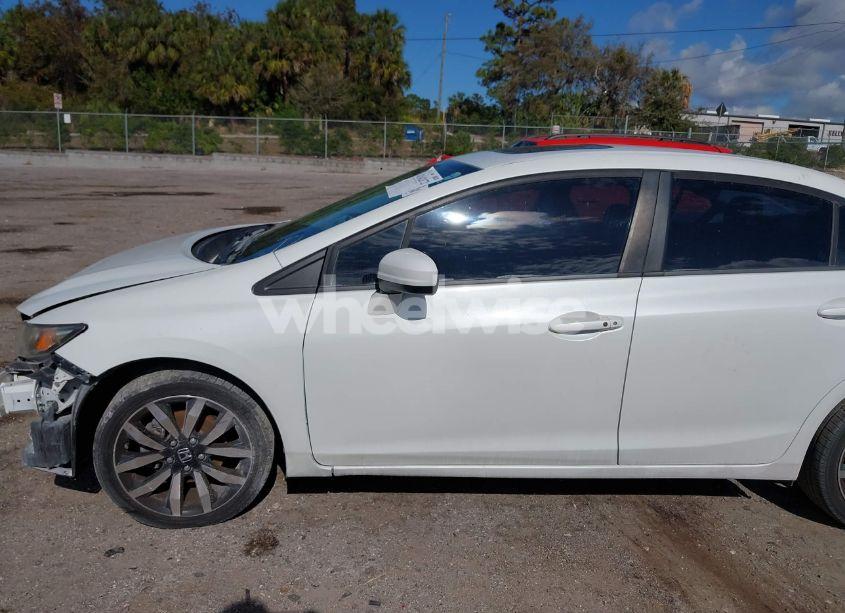 Photo 14 of 2015 Honda Civic EX-L (VIN 19XFB2F92FE035628)