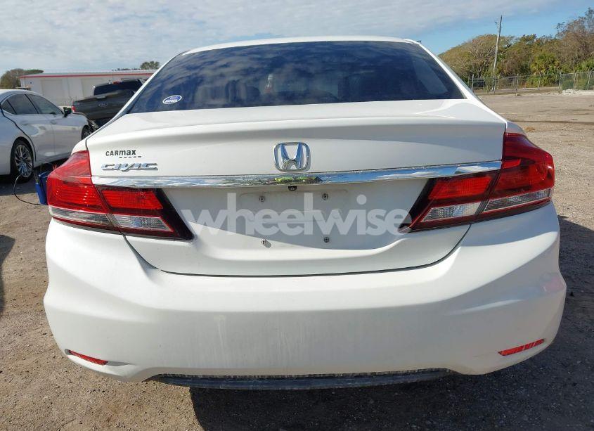 Photo 16 of 2015 Honda Civic EX-L (VIN 19XFB2F92FE035628)
