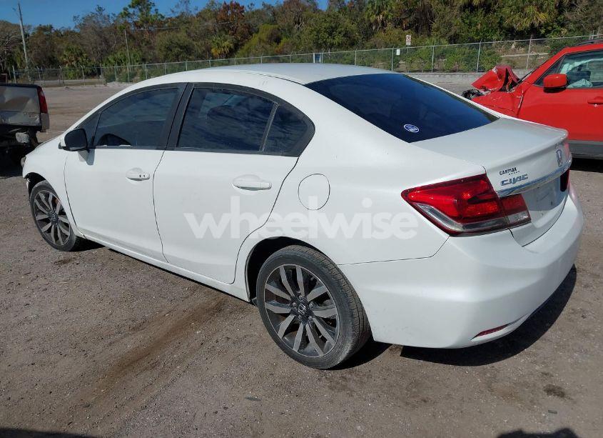 Photo 3 of 2015 Honda Civic EX-L (VIN 19XFB2F92FE035628)