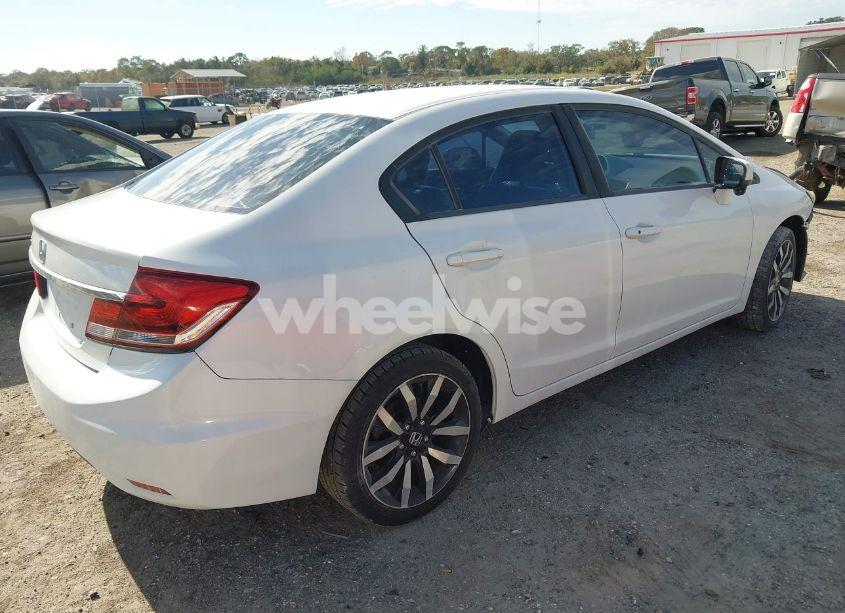 Photo 4 of 2015 Honda Civic EX-L (VIN 19XFB2F92FE035628)