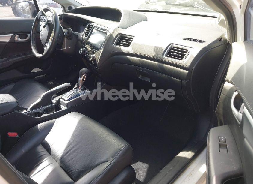 Photo 5 of 2015 Honda Civic EX-L (VIN 19XFB2F92FE035628)