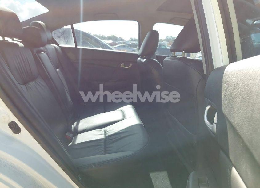Photo 8 of 2015 Honda Civic EX-L (VIN 19XFB2F92FE035628)